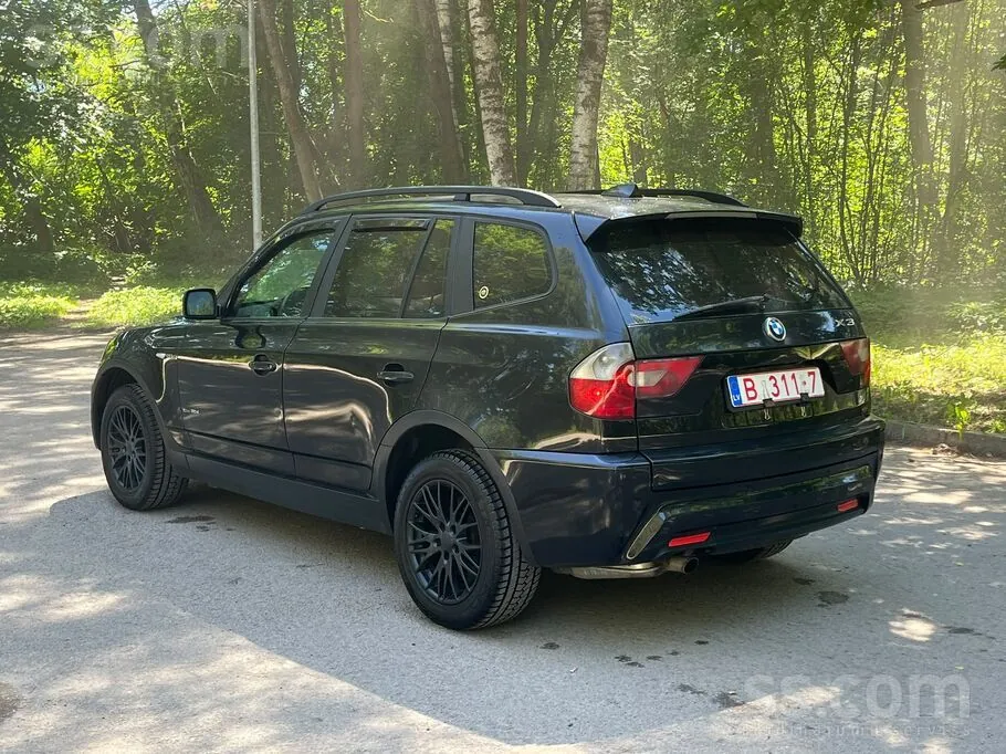 BMW X3 2006 photo 3