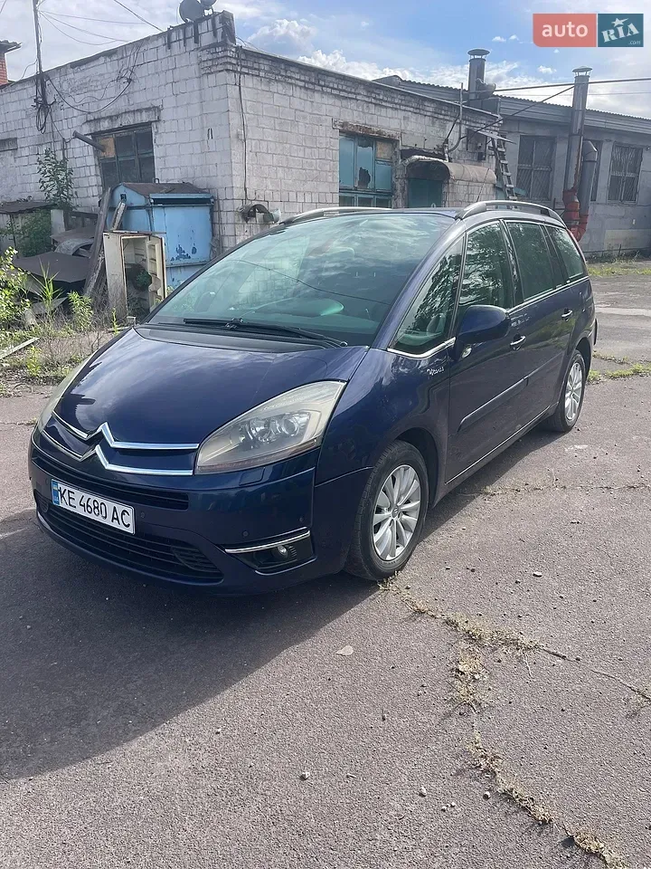 Citroen Grand C4 Picasso 2007 photo 3