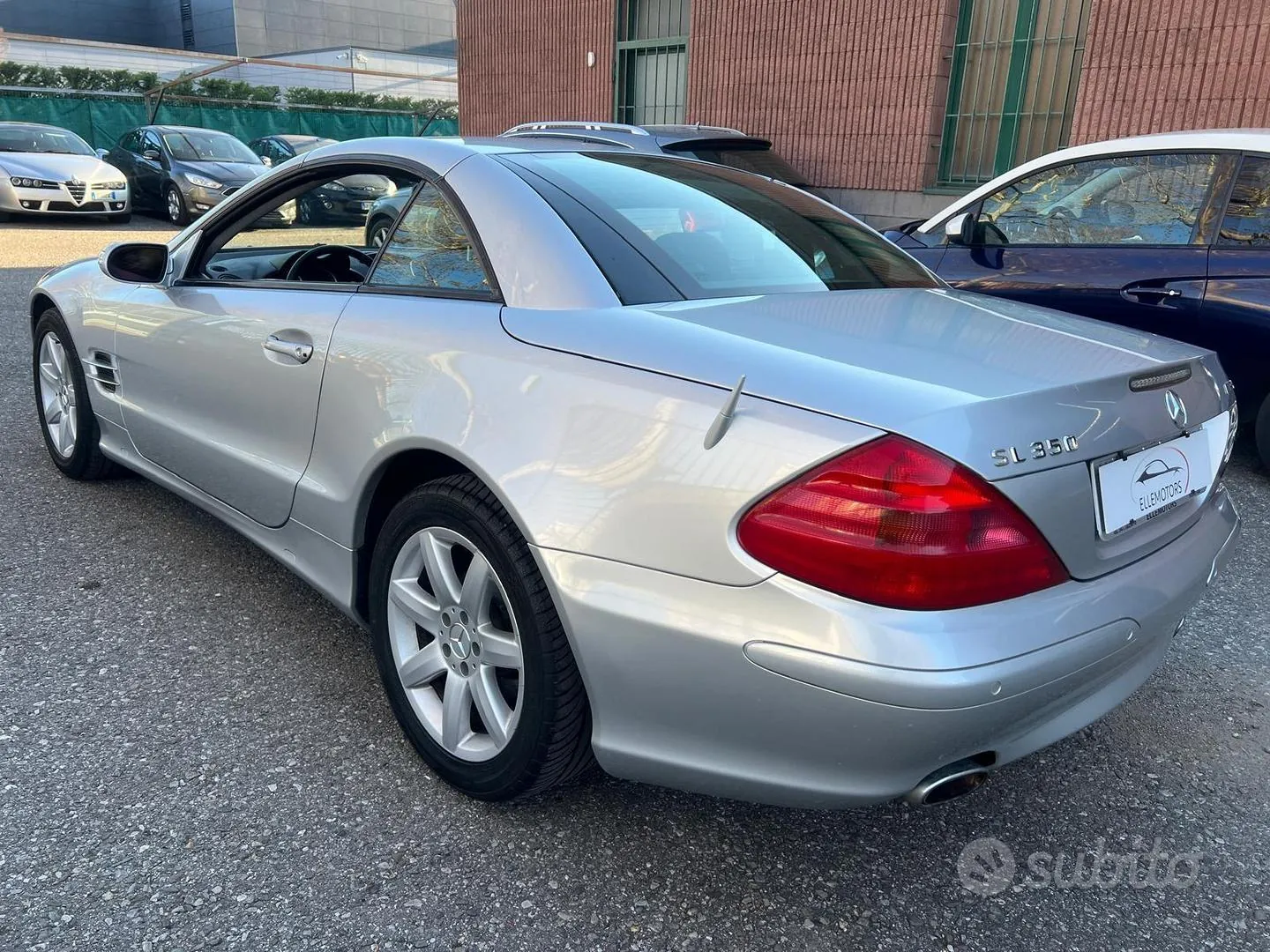 Mercedes-Benz Sl 2004 photo 2