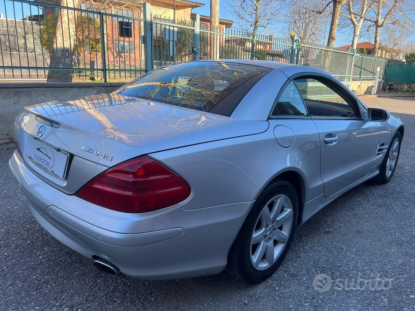 Mercedes-Benz Sl 2004 photo 4