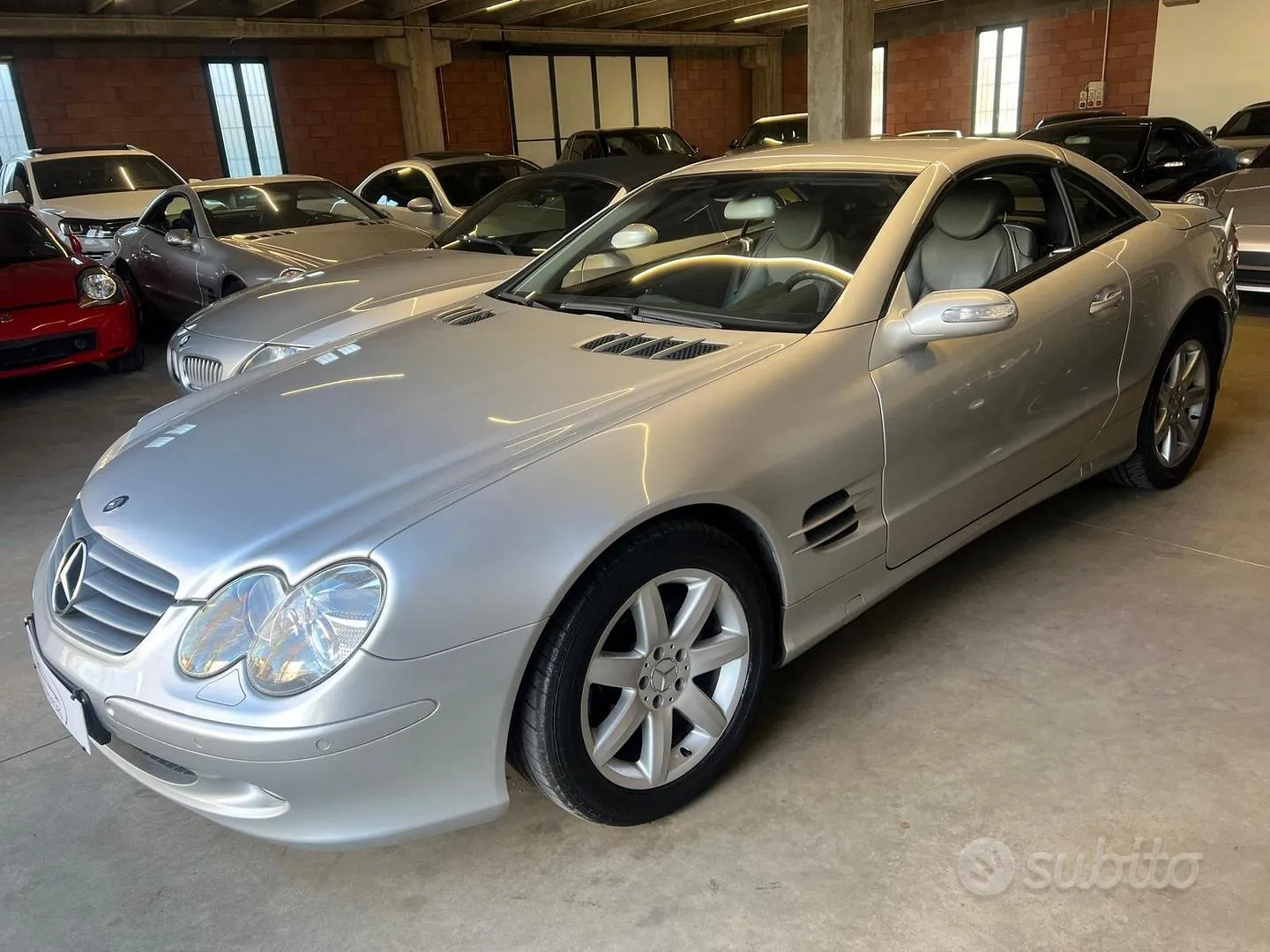 Mercedes-Benz Sl 2004 photo 3