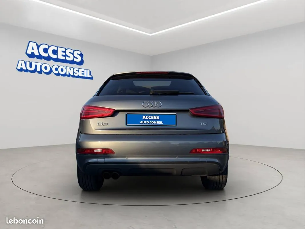 Audi Q3 2012 photo 4