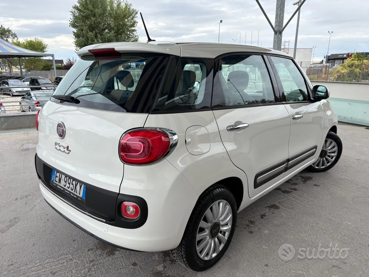 Fiat 500L 2014 photo 3