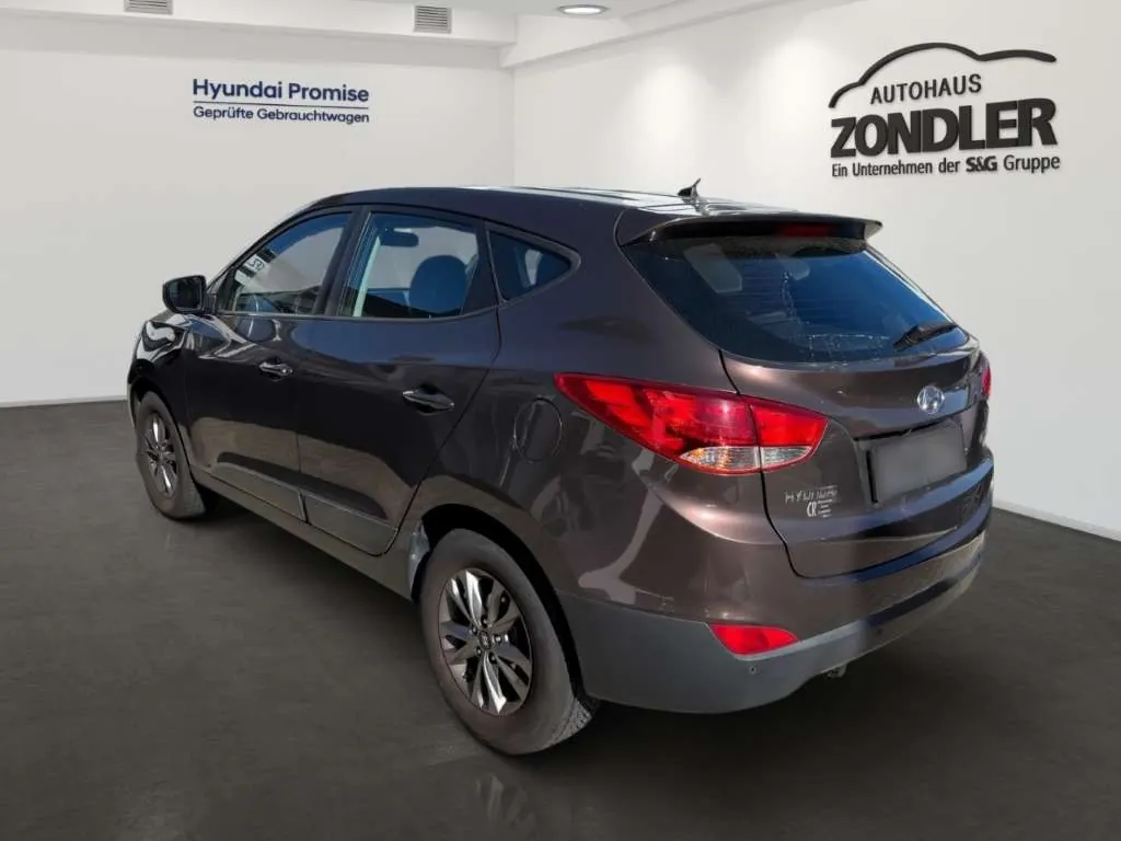 Hyundai Ix35 2014 photo 4