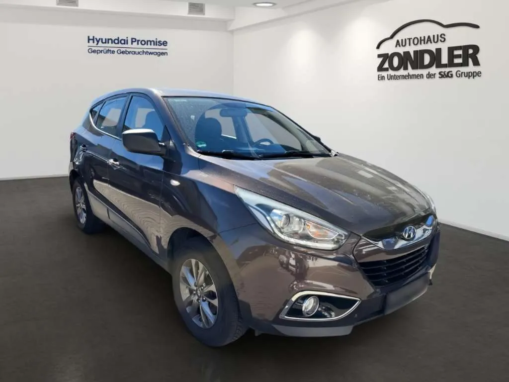 Hyundai Ix35 2014 photo 2