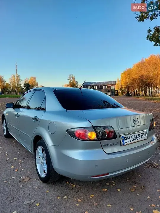 Mazda 6 2007 photo 2