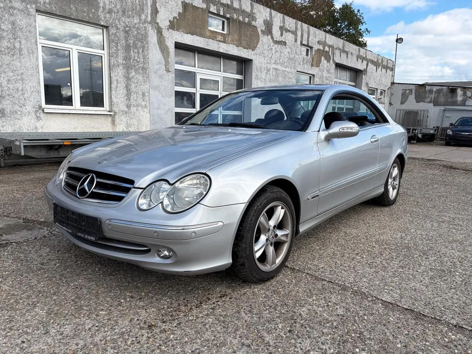 Mercedes-Benz Clk 200