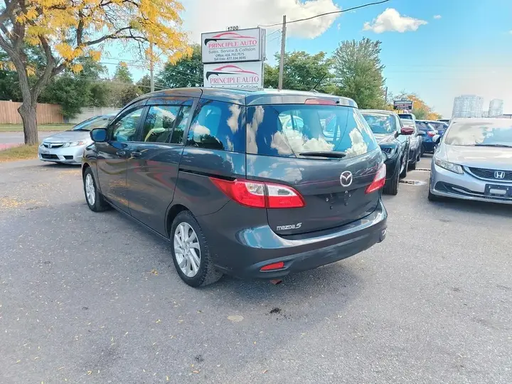 Mazda 5 2014 photo 3
