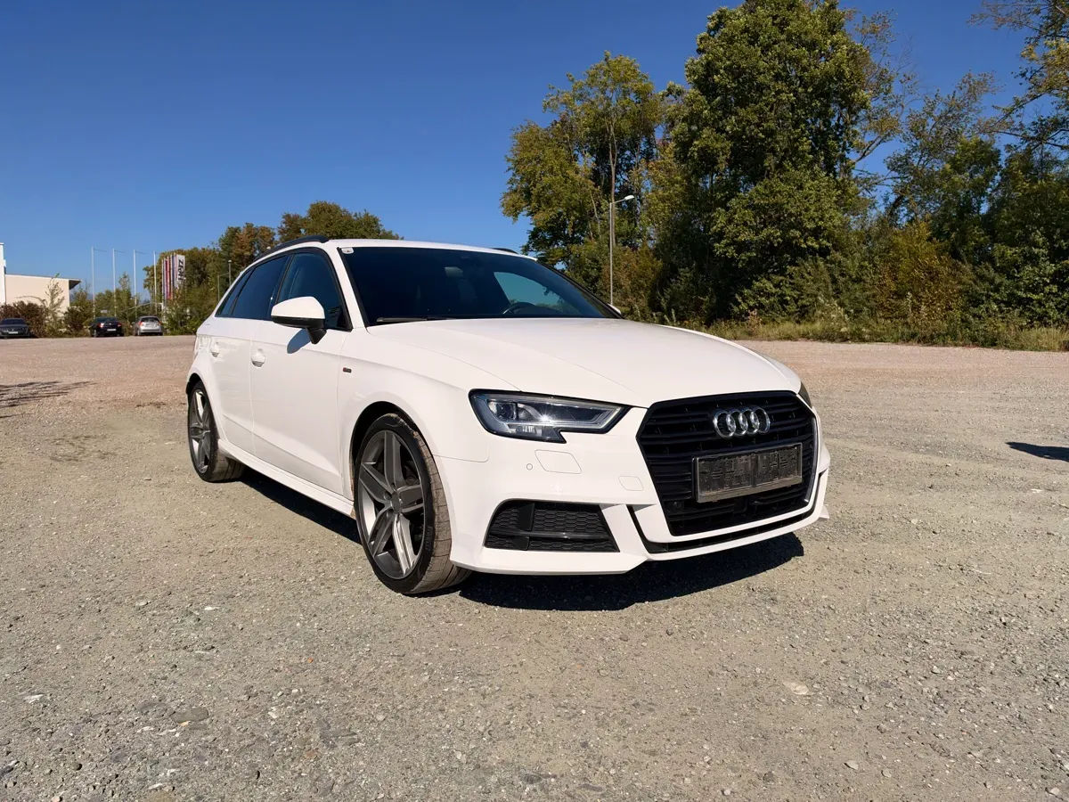Audi A3 2018 photo 3