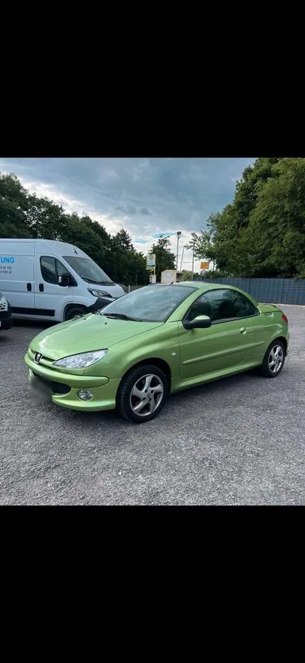 Peugeot 206 Cc Cabrio