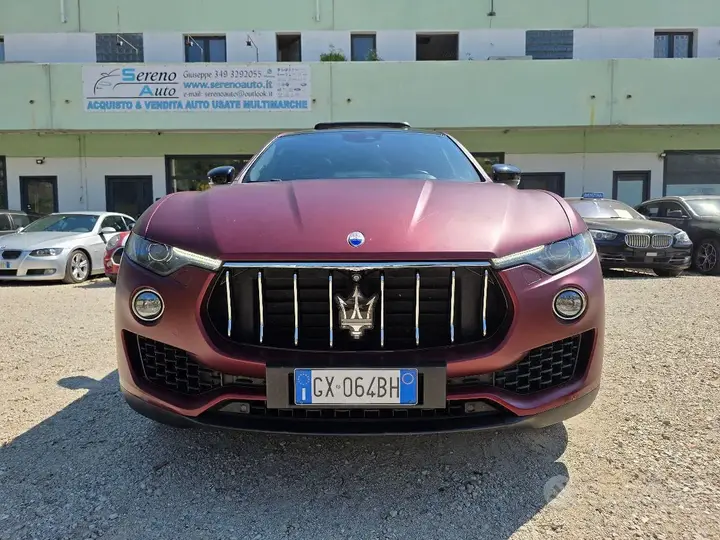Maserati Levante 2018 photo 3