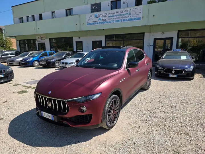 Maserati Levante 2018 photo 4