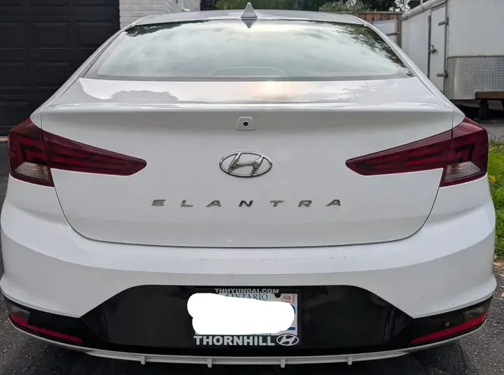 Hyundai Elantra 2020 photo 5