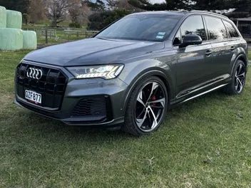 Audi Sq7 2021 photo 5
