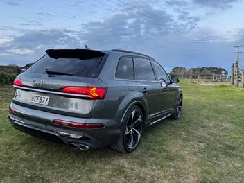 Audi Sq7 2021 photo 4