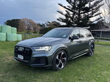 Audi Sq7 2021 photo 2