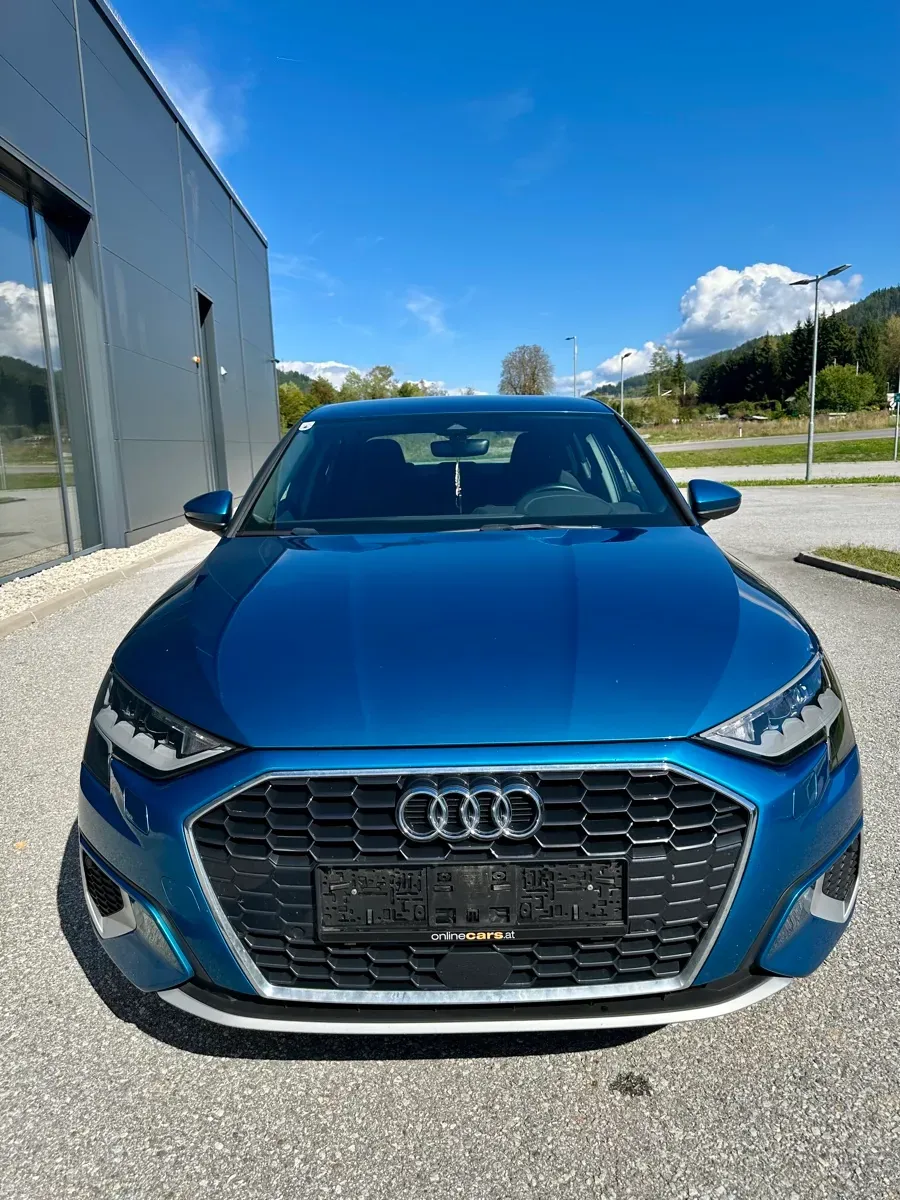 Audi A3 2021 photo 2