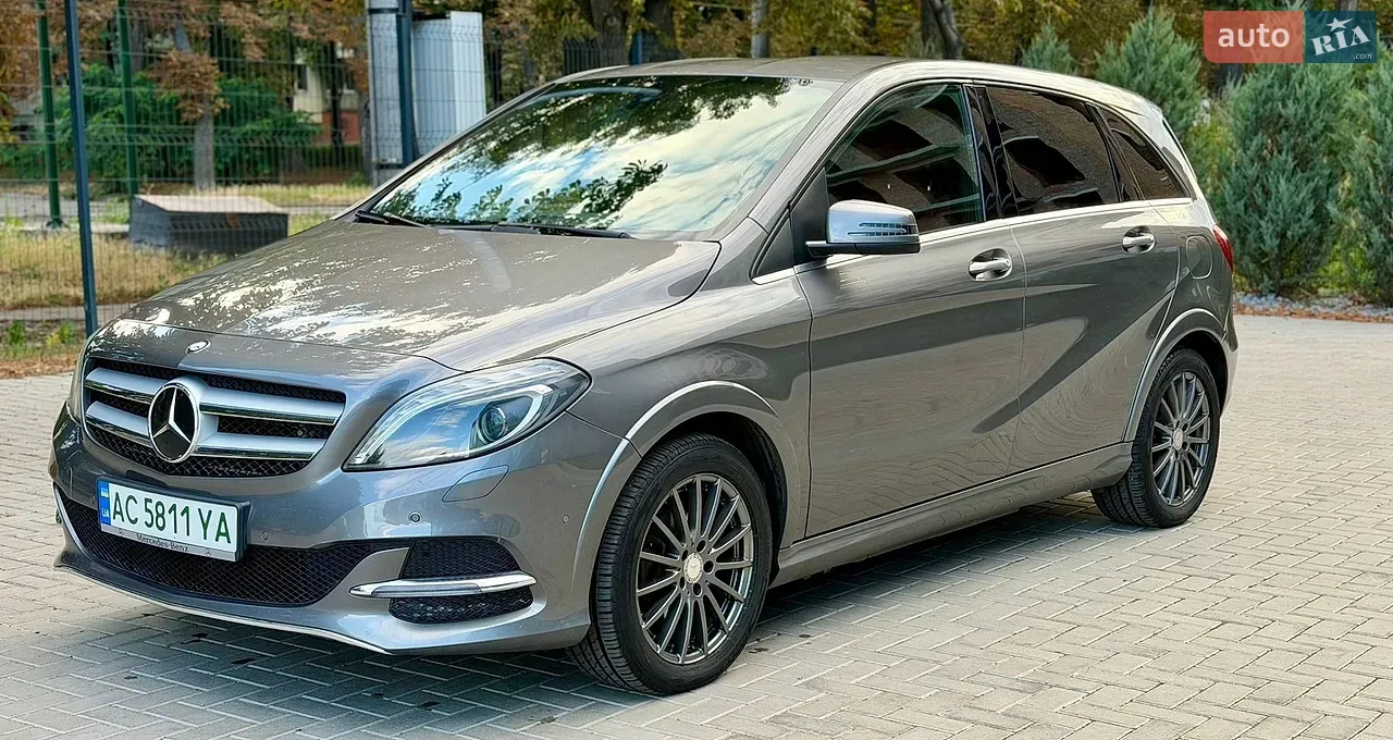 Mercedes-Benz B-Class 2016 photo 4