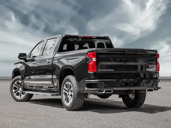 Chevrolet Silverado 1500 2026 photo 4