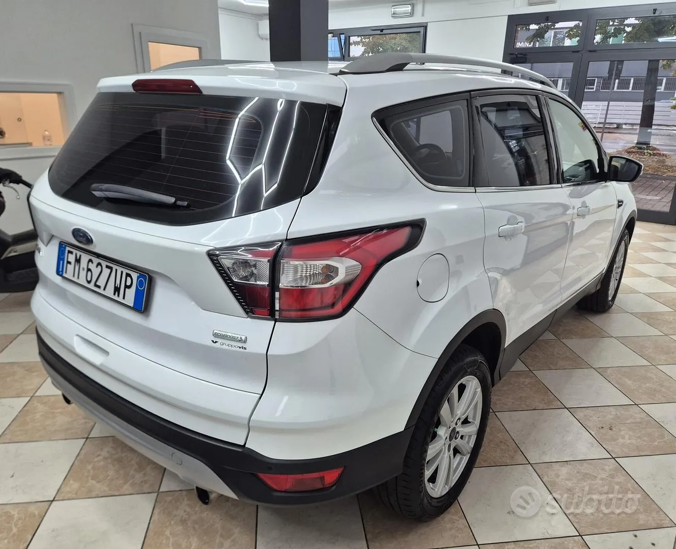 Ford Kuga 2018 photo 3
