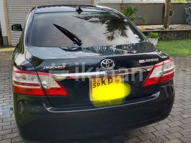 Toyota Premio 2011 photo 5