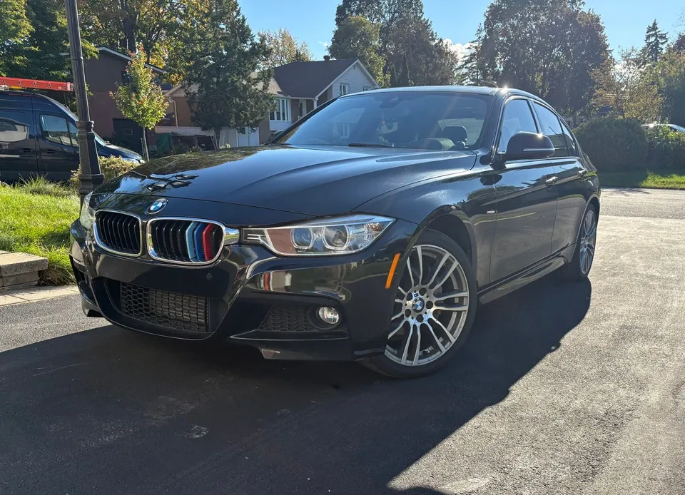 BMW 3 Series 2015 photo 2