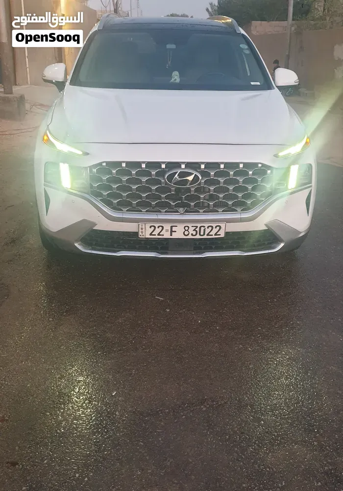 Hyundai Santa Fe 2021 photo 3