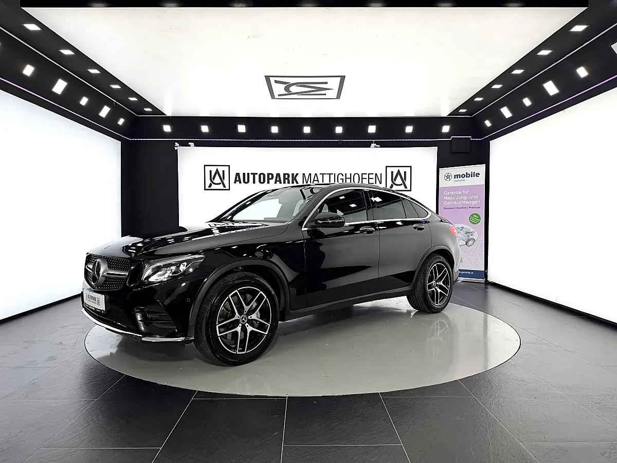 Mercedes-Benz Glc 2018 photo 2