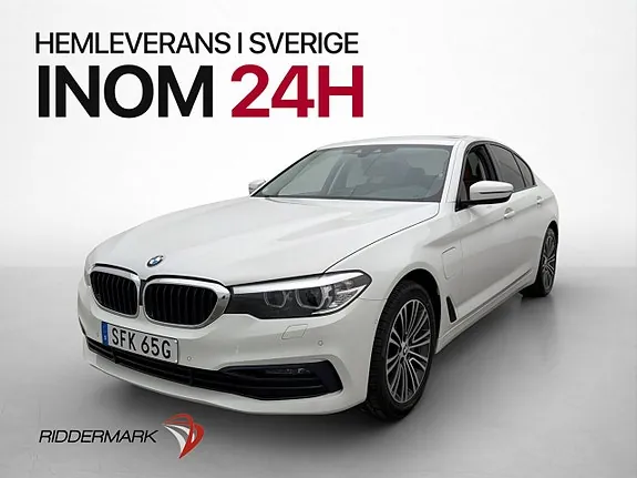 BMW 530E 2020 photo 3