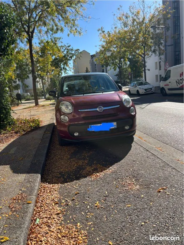 Fiat 500L 2014 photo 3