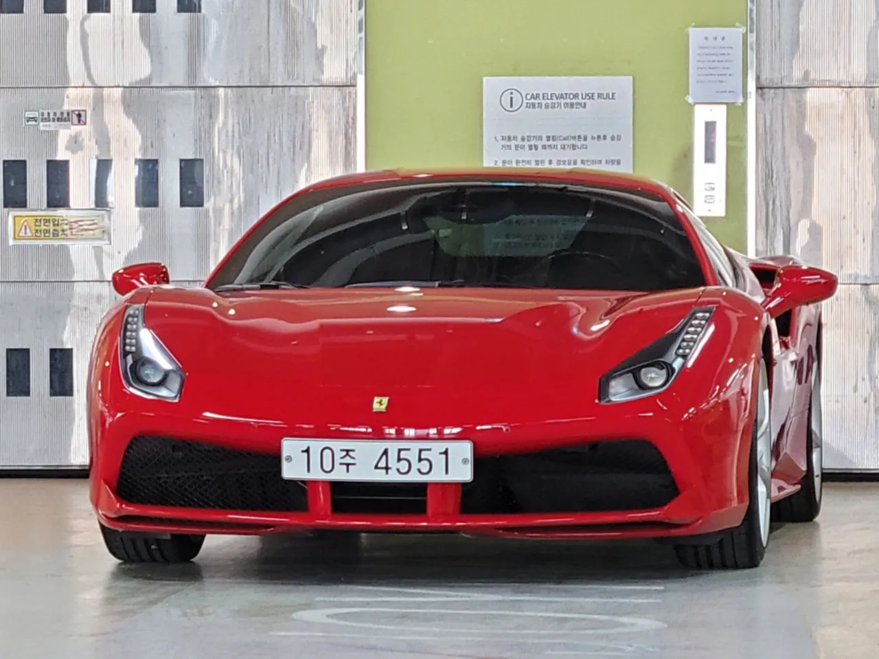 Ferrari 488 Gtb