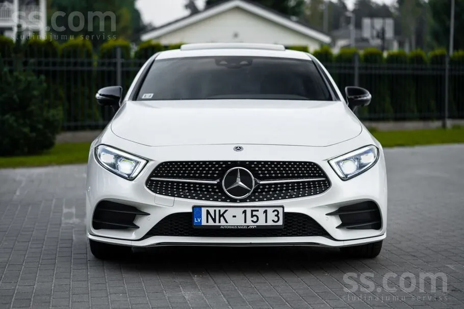 Mercedes-Benz Cls 450