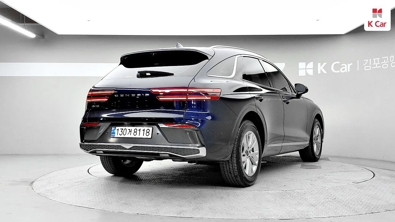 Genesis Gv70 2025 photo 3
