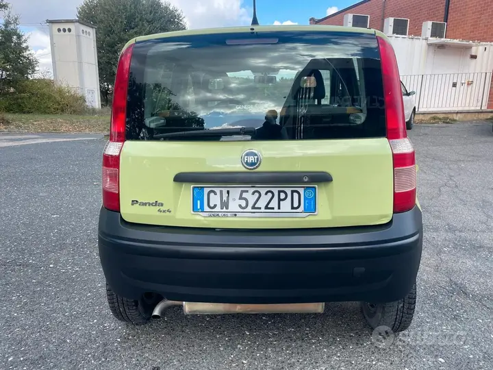 Fiat Panda 2005 photo 5