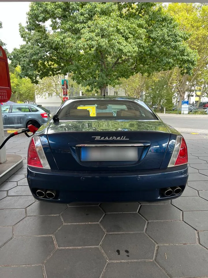 Maserati Quattroporte