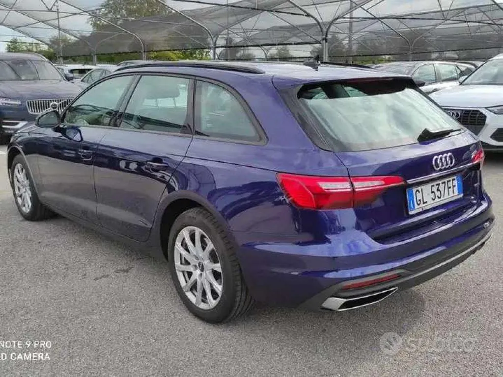 Audi A4 Avant 2022 photo 4