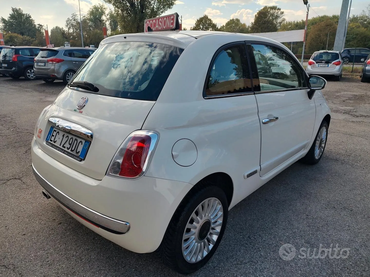 Fiat 500 2010 photo 3