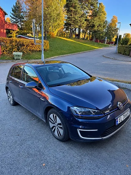 Volkswagen E-Golf Vii