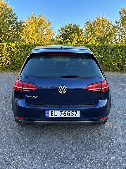 Volkswagen E-Golf Vii 2016 photo 4