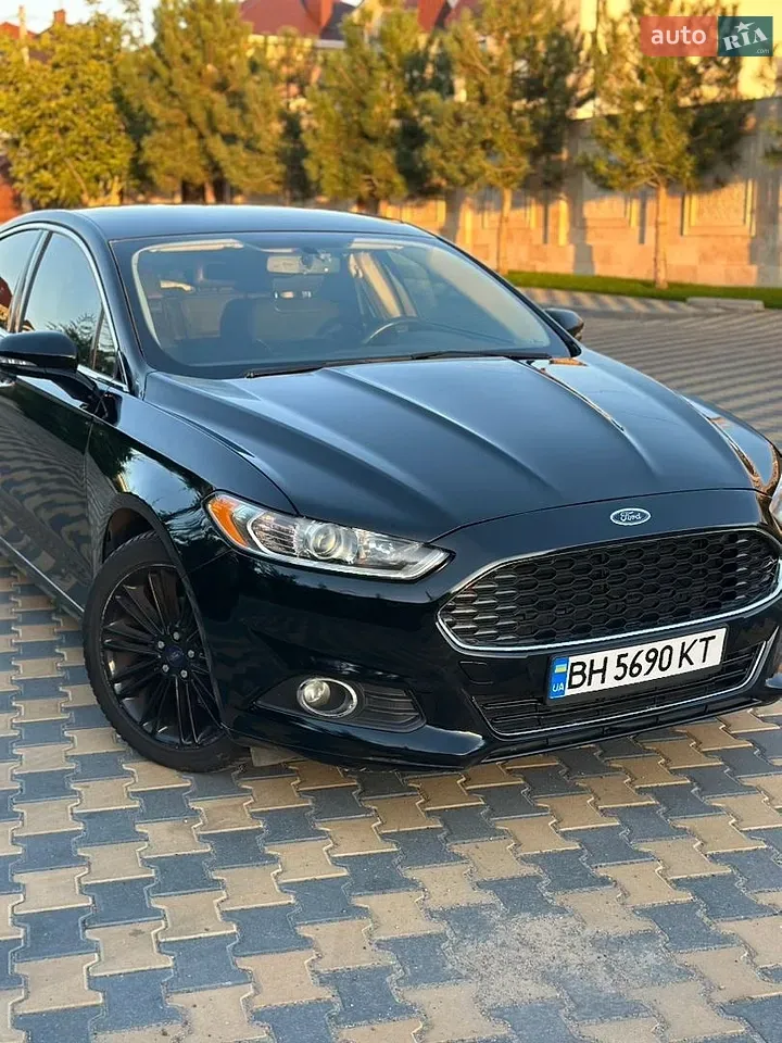 Ford Fusion 2016 photo 3