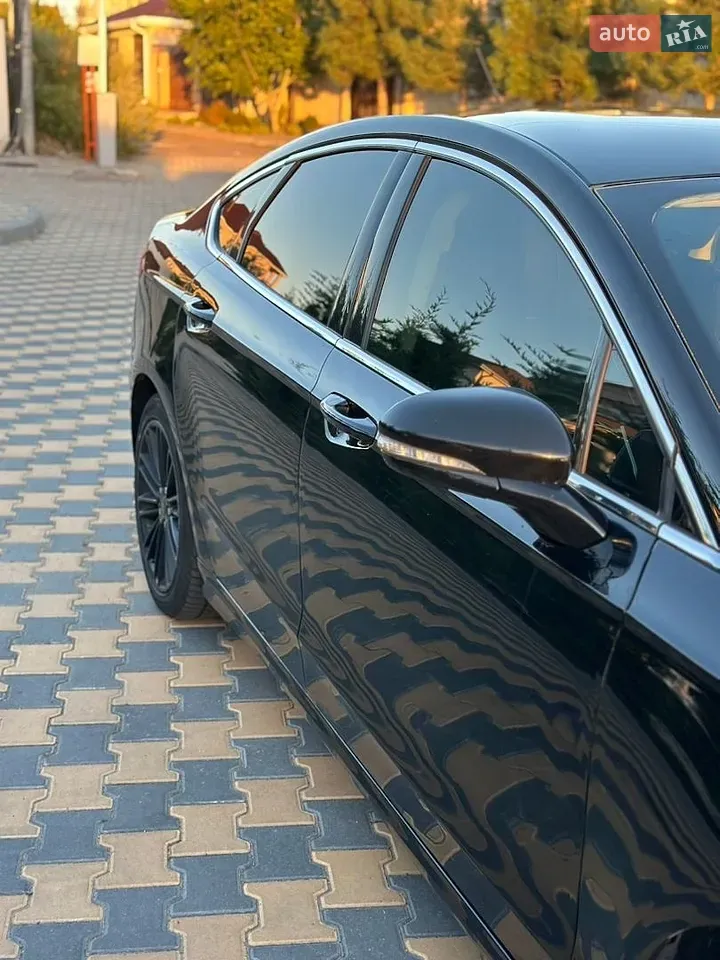 Ford Fusion 2016 photo 4
