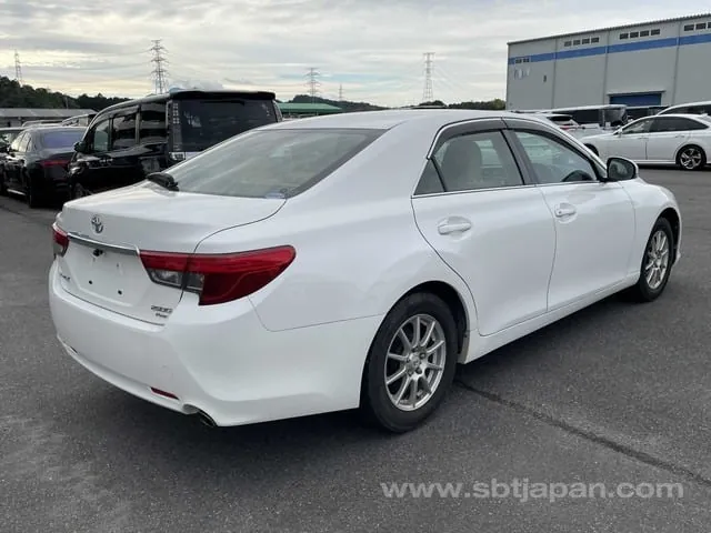 Toyota Mark X 250G 2014 photo 4