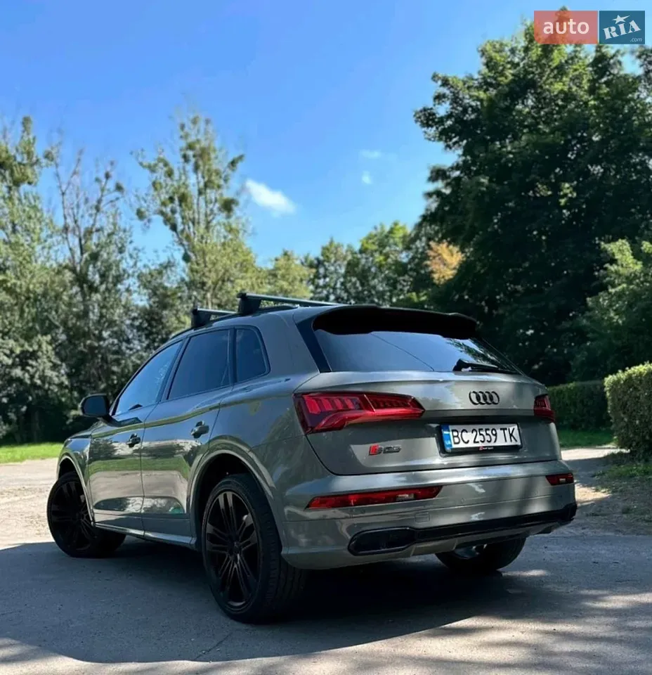 Audi Sq5 2019 photo 4