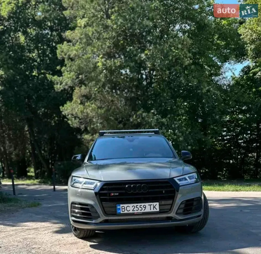 Audi Sq5 2019 photo 3