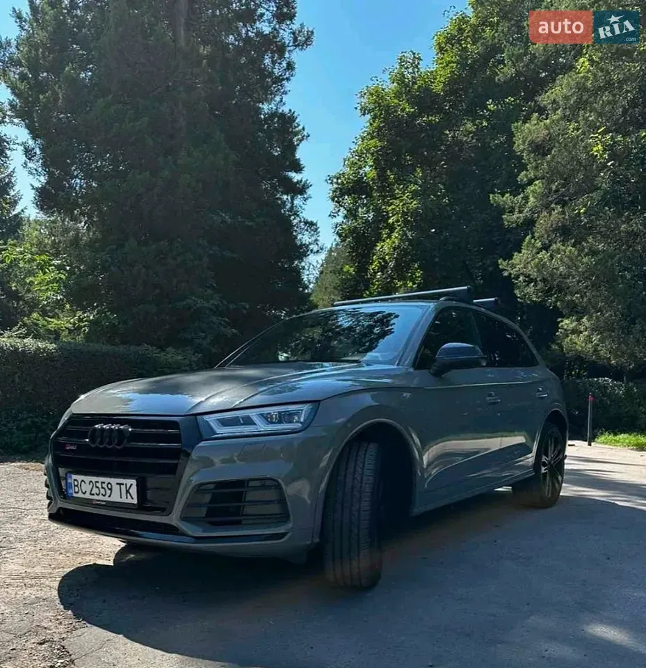 Audi Sq5 2019 photo 2