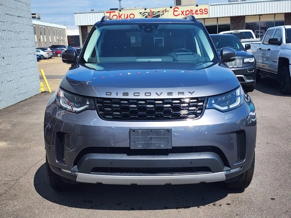 Land Rover Discovery 2018 photo 2