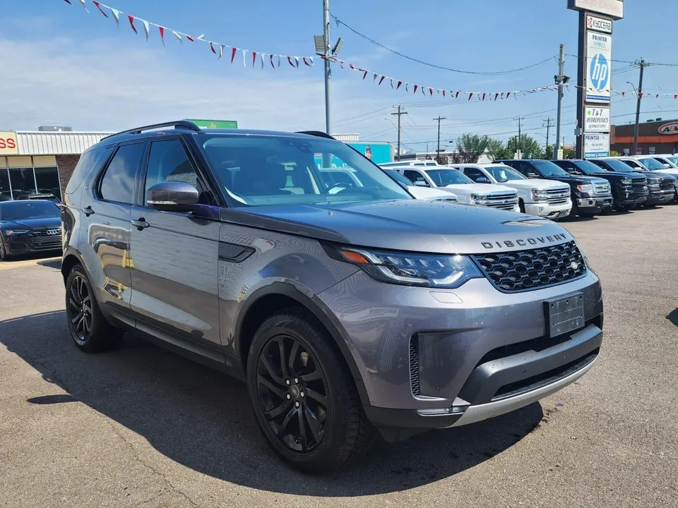 Land Rover Discovery 2018 photo 3
