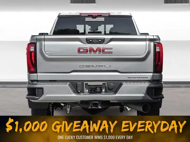 GMC Sierra 2500Hd 2026 photo 5