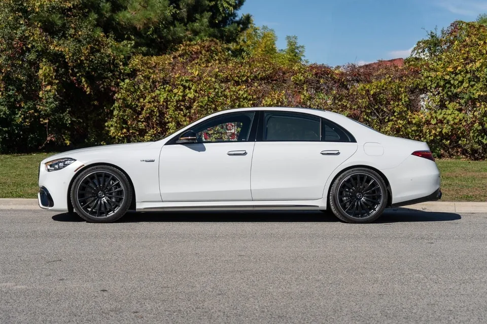 Mercedes-Benz S-Class 2024 photo 5