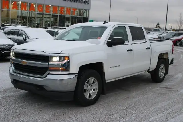 Chevrolet Silverado 1500 2018 photo 3